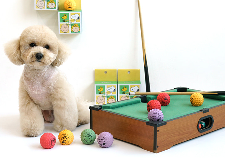 部分现货~韩国正品parisdog宠物狗狗可爱史努比乳胶球形发声玩具 - 图3