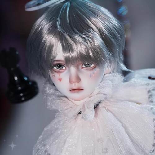 CharmDoll/CD原创1/4BJD娃娃界外线四分裸娃SD4分男娃西瑞尔Cyril - 图0