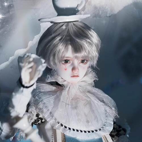 CharmDoll/CD原创1/4BJD娃娃界外线四分裸娃SD4分男娃西瑞尔Cyril - 图2