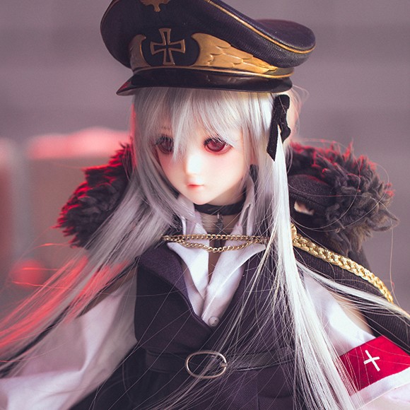 RD/少女前线 限定版1/3BJD/SD女娃3分娃-Kar98k 德皇(已闭仓停售) - 图2