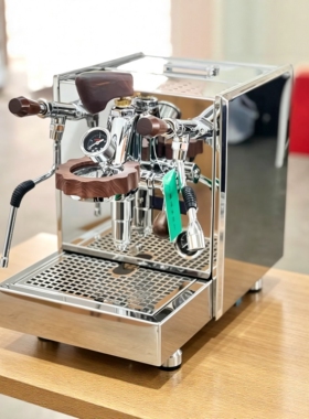 Cafespresso卡夫派索E61三锅炉半自动旋转泵商用咖啡机