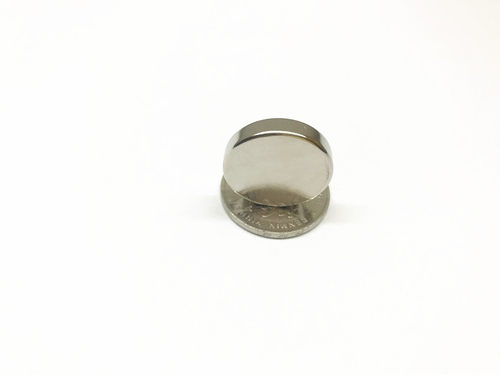 N52 圆形 银色 磁铁 22X3MM 强磁 稀土永磁 钕铁硼 吸铁石 - 图0