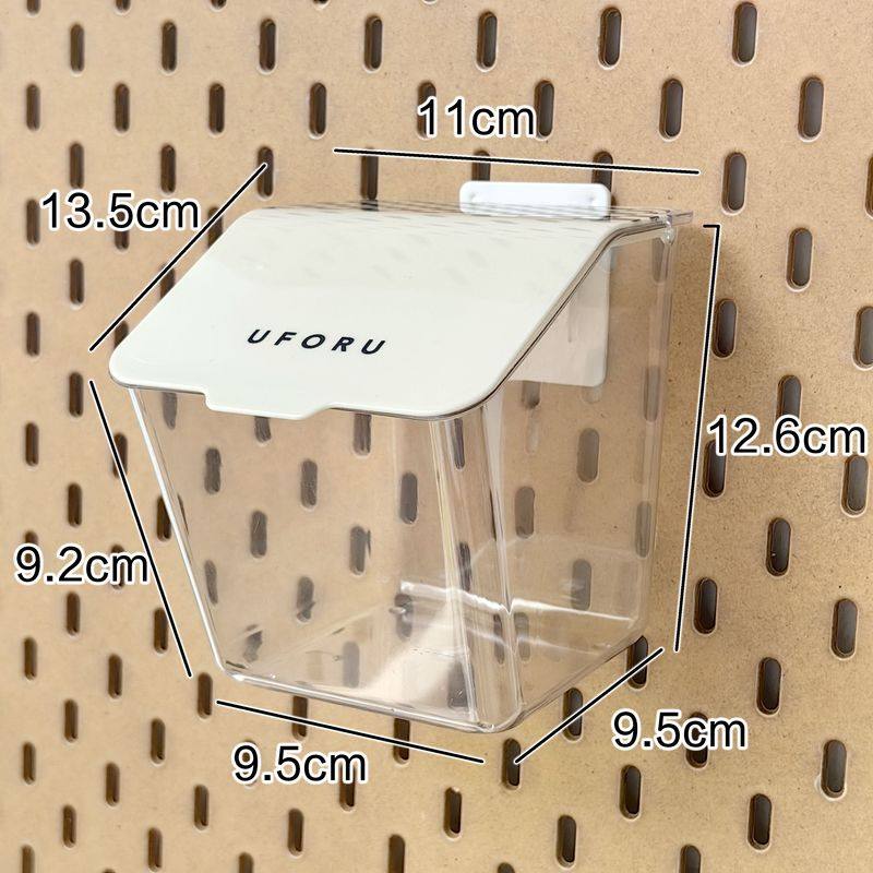 Coffee, tea bag, snack, hole board storage basket universal style