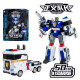 Mini Agent Super Trooper King Power Robot