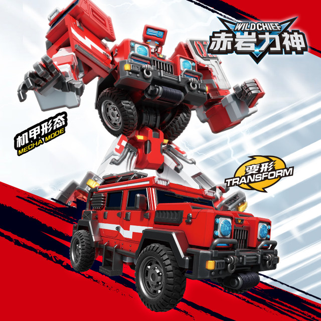 Genuine Treasure Warrior Galaxy Detective 6 Transformation Toys