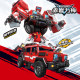 Genuine Treasure Warrior Galaxy Detective 6 Transformation Toys
