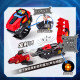 Xinqi Dragon Chariot Rubik's Cube Watch Transformation Toy