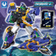 Hyunka Fighter 2 Deep Sea Overlord Boy Transformation Toy