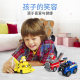Genuine Wangwang team toy children's rescue vehicle