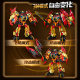 Golden Star Iron Man Ka Bao Cha Shen Guardian of Time and Space