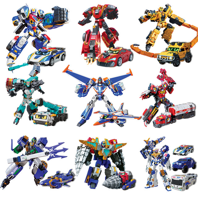 Hyunka Fighter 2 Steel Arm Hux Boy Transformation Toy