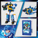 Hyunka Fighter 2 Deep Sea Overlord Boy Transformation Toy
