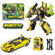 Genuine Hyunka Fighter 3 Season 3 Toy Boxing Fighter Bit Transformation Robot Children Boy 2 Mecha Two King Kong