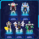 Dragon Warrior Star Source 3 Season 3 Transformation Combination Toy