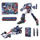 Genuine card fighter 3 season 3 toy speed phantom transformation robot children boy 2 mecha two king kong