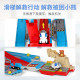 Series alloy bus boy full set toys