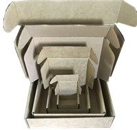 飞机盒细瓦 正方形精品唱片纸盒定制内衬小大包装盒方瓦楞盒,淘宝优惠券,粉丝福利购,淘宝优惠卷