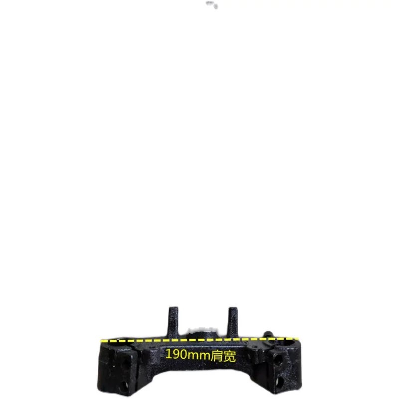 Новый маленький король черепахи король королей колонна ширины 156 mud plate кронштейн более толстая модель передной вилки рулевая колонка