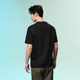 Hailan Home Cool Breathable Round Neck Short Sleeve T-shirt Men
