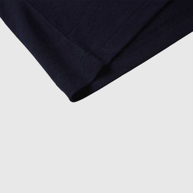 【含桑蚕丝】海澜之家马术夏新黑t恤 海澜之家Polo衫