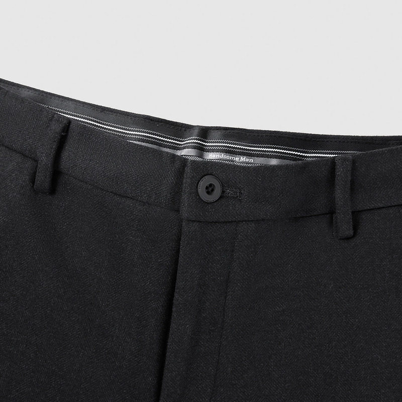 hla /海澜之家一条过冬男弹力裤子 海澜之家休闲裤