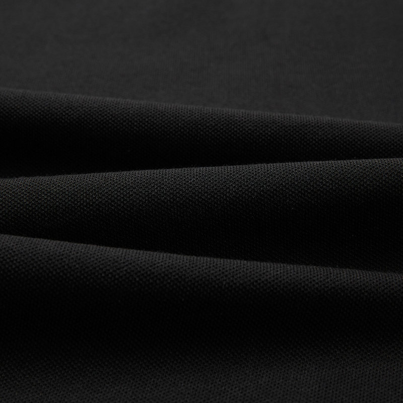 hla /海澜之家黑色短袖夏季 polo衫 海澜之家Polo衫