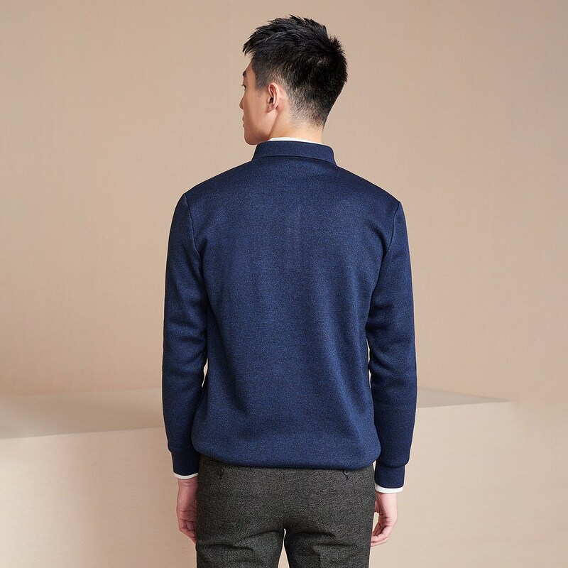 hla /海澜之家翻领抗静电男polo衫 海澜之家Polo衫