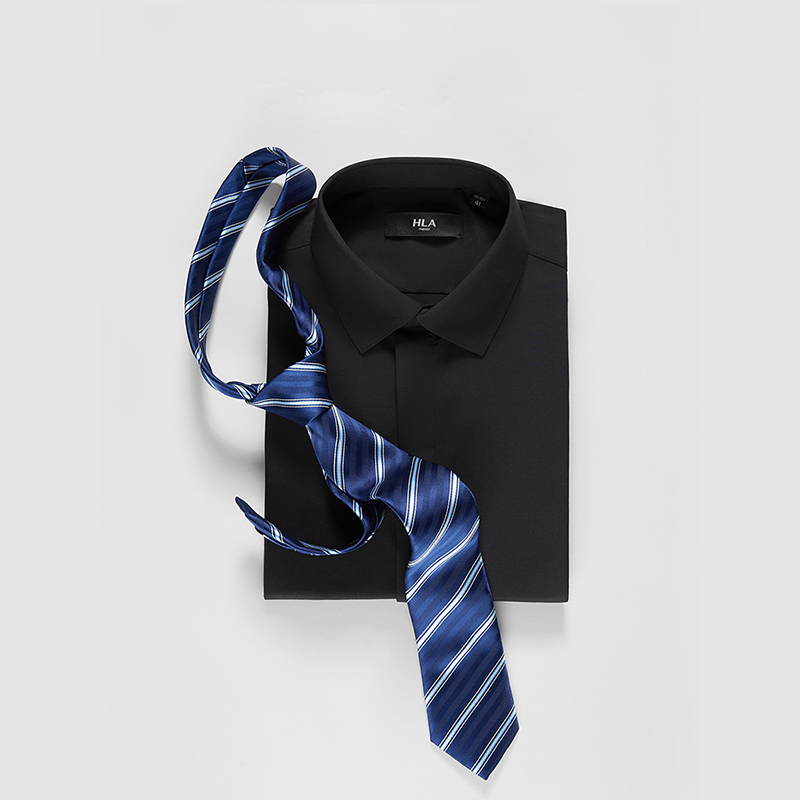 hla海澜之家轻商务短袖正装23衬衫 海澜之家衬衫