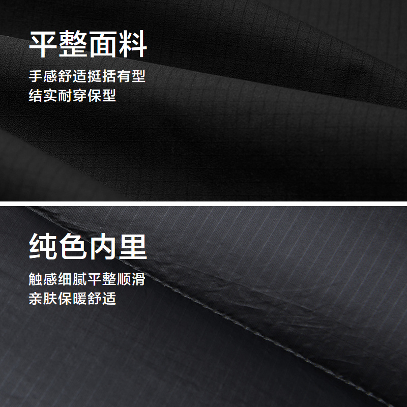 【董事长推荐】海澜之家曾舜晞款羽绒服25冬新极光95绒外套男095A - 图1