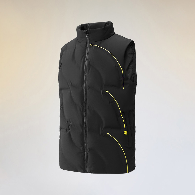 运动sportsday羽绒马甲秋冬SUWUKOU联名跑步外套男士,淘宝优惠券,粉丝福利购,淘宝优惠卷