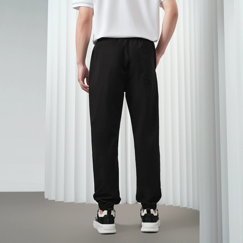 HLA/海澜之家 Осенние мужские штаны, на шнурках, свободный прямой крой