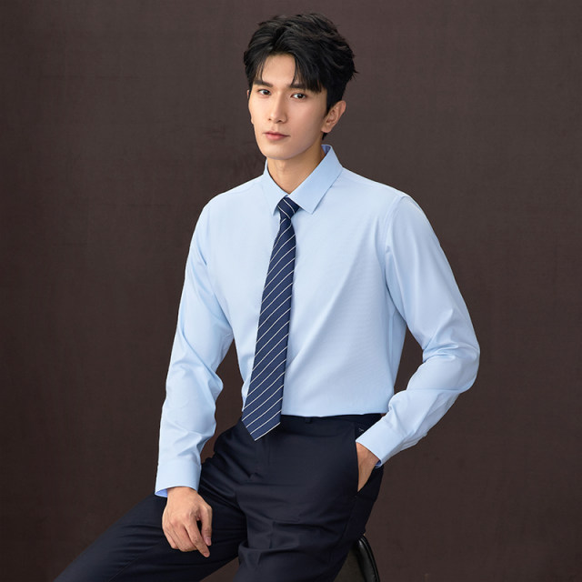 HaiLan Home Light Business Shirt and Commuter Job Search Shirt