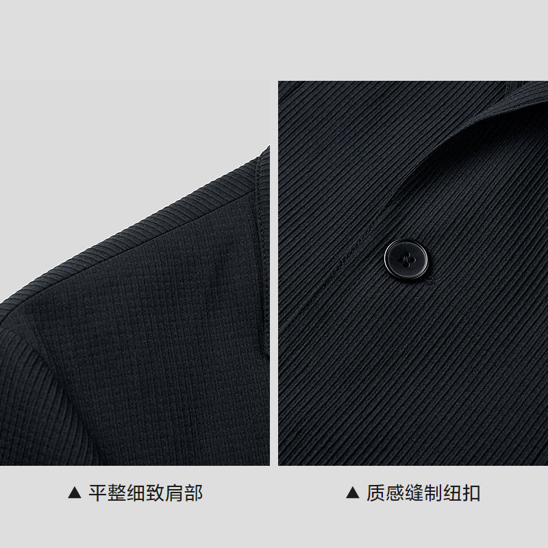 HLA/海澜之家山不在高系列休闲西服26春夏新平驳领微阔通勤外套男,淘宝优惠券,粉丝福利购,淘宝优惠卷