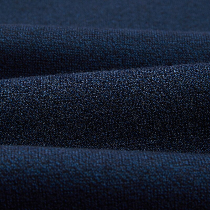 hla /海澜之家经典半开襟长袖绣花 海澜之家Polo衫