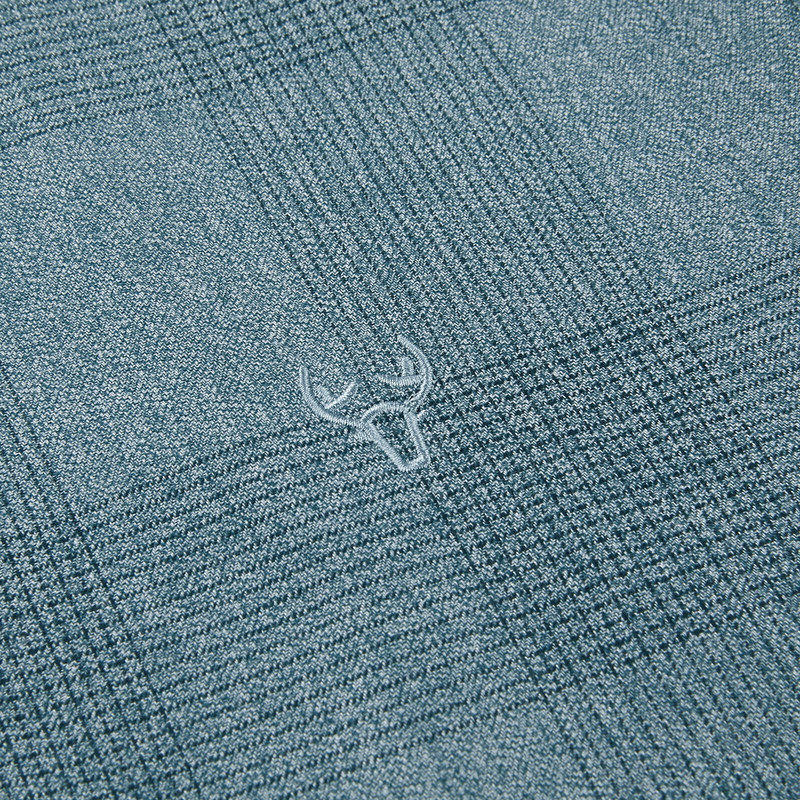 hla /海澜之家男士时尚格纹休闲 海澜之家衬衫