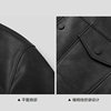 Heilan House PU leather retro fashion work jacket for men