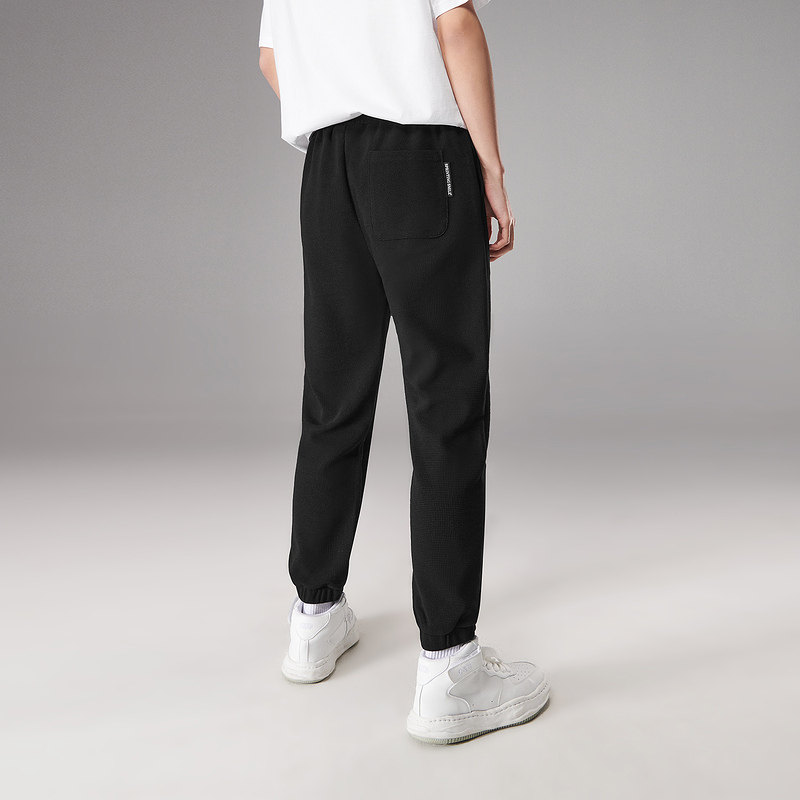 hla /海澜之家华夫格休闲男长裤子 海澜之家休闲裤