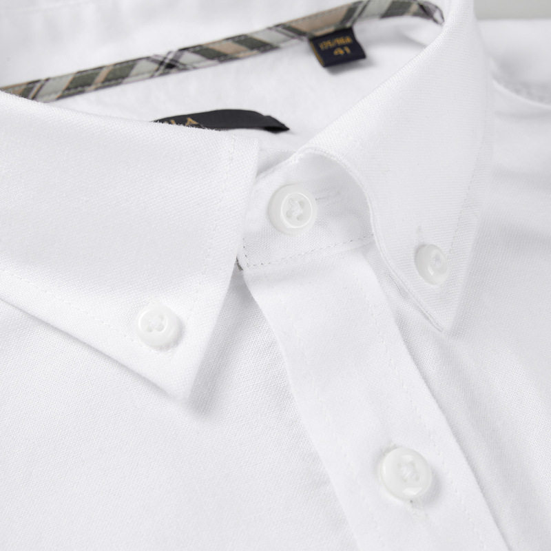 hla /海澜之家简约纯棉长袖22衬衫 海澜之家衬衫