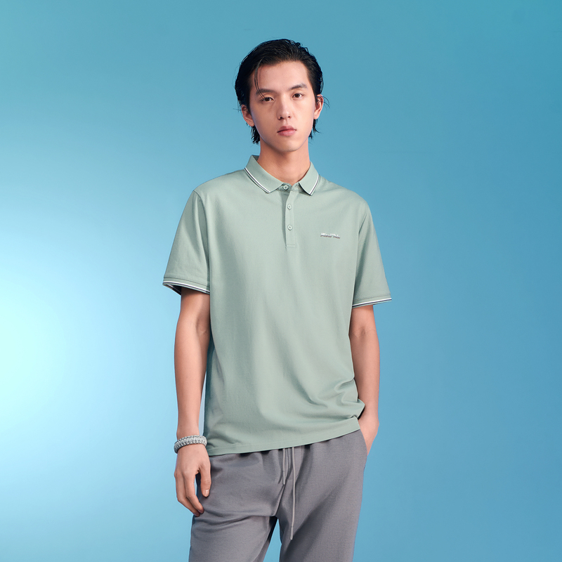 hla /海澜之家中国心透气男polo衫 海澜之家Polo衫