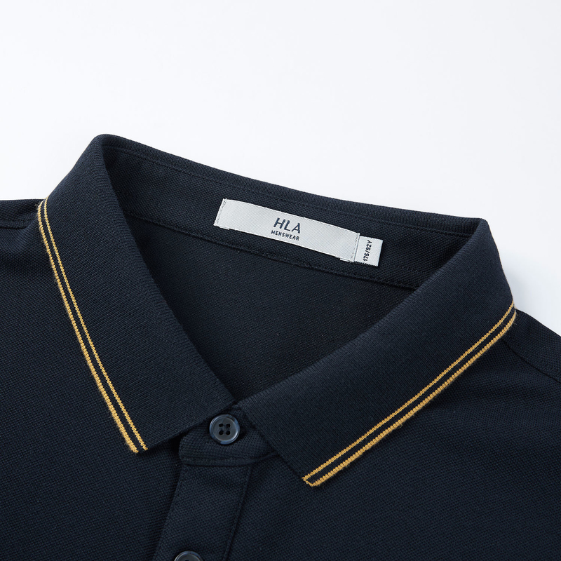 POLO2020 男 T HLA 海澜之家绣花图案短袖 夏季新品翻领半开襟短 POLO2020 男 T HLA 海澜之家绣花图案短袖 夏季新品翻领半开襟短