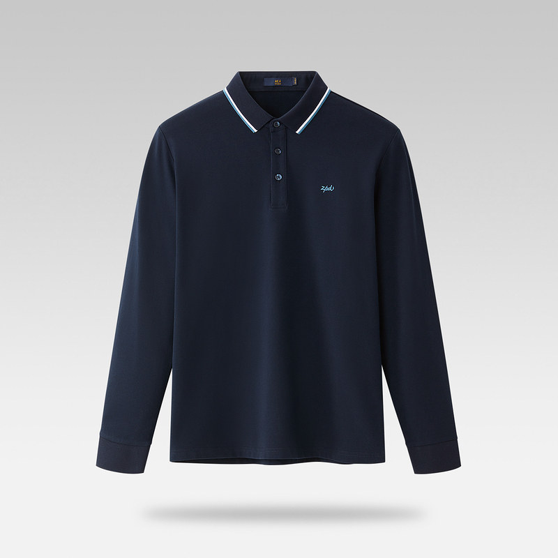 hla /海澜之家纯色翻领2021 polo衫 海澜之家Polo衫