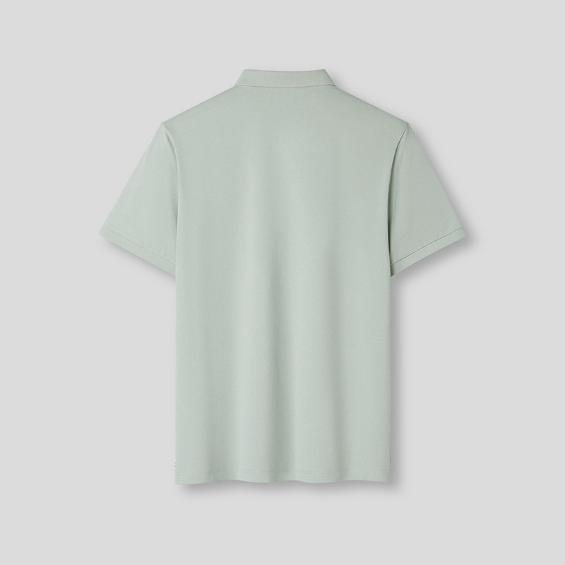 HLA/海澜之家马年敦煌短袖POLO衫2026春夏新款凉感吸湿排汗T恤男