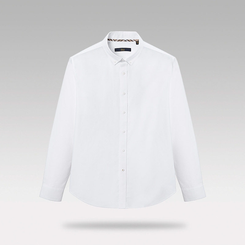 hla /海澜之家简约纯棉长袖22衬衫 海澜之家衬衫