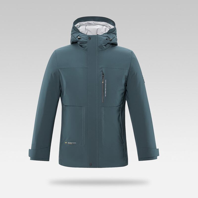 海澜之家周杰伦同款极光鹅绒羽绒服 海澜之家羽绒服