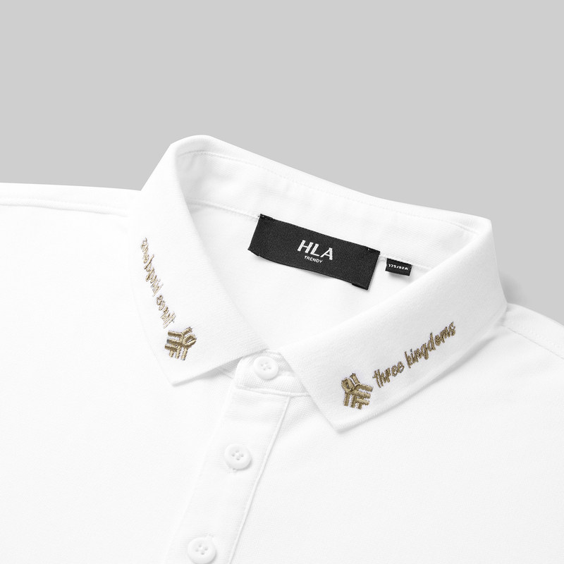 hla /海澜之家三国演义短袖新上衣 海澜之家Polo衫