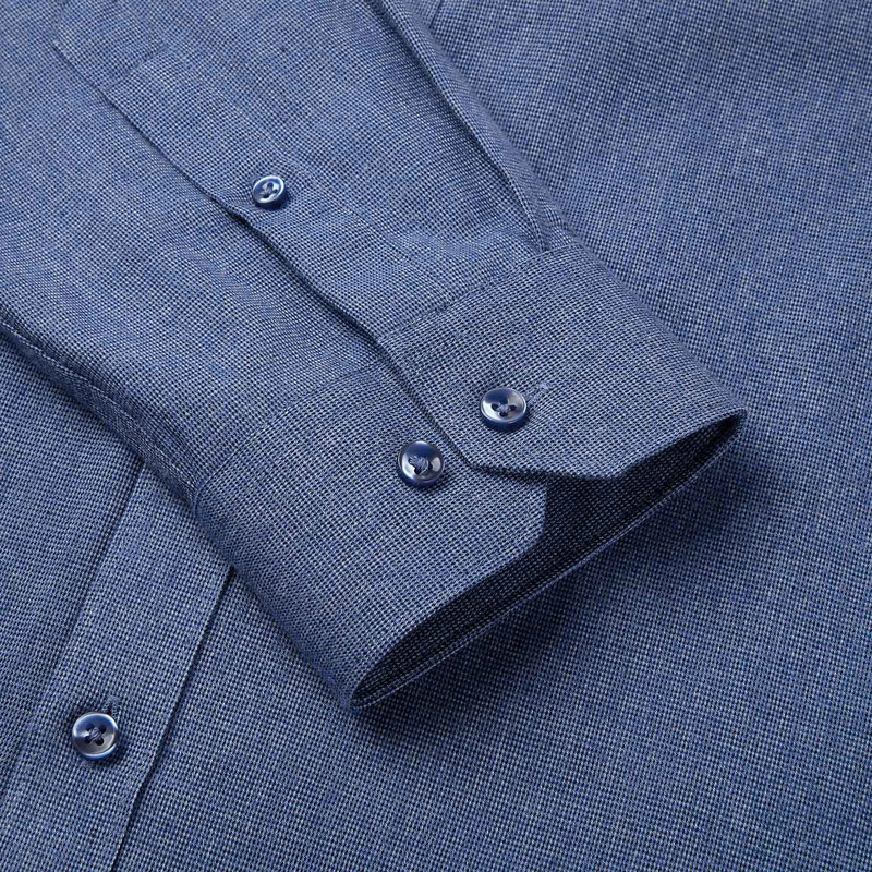 hla /海澜之家净色休闲长袖衬衫 海澜之家衬衫