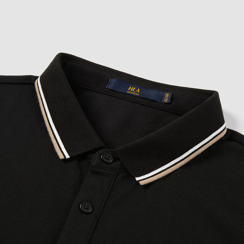 hla /海澜之家三国绣标夏季polo衫 海澜之家Polo衫