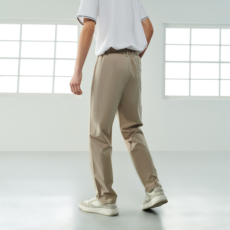 hla /海澜之家中腰锥形柔软休闲裤 海澜之家休闲裤