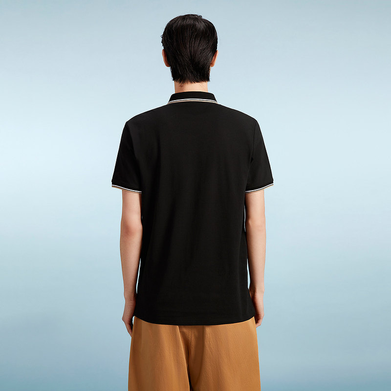 hla /海澜之家三国绣标夏季polo衫 海澜之家Polo衫