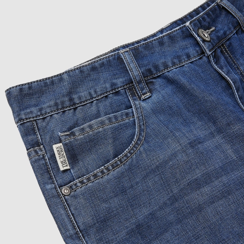 hla /海澜之家三国演义23男牛仔裤 海澜之家牛仔裤